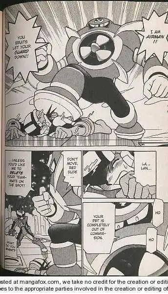 Megaman NT Warrior Chapter 4.2 21